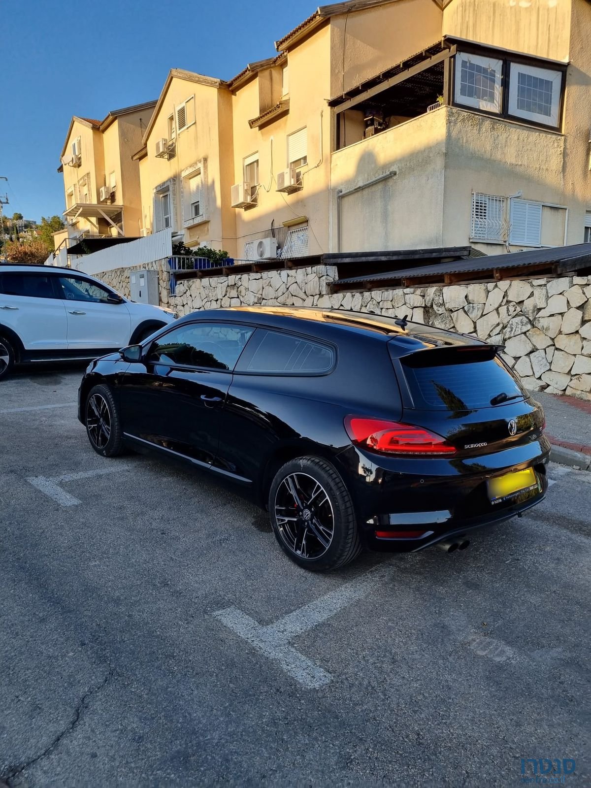 2016' Volkswagen Scirocco פולקסווגן שירוקו photo #2