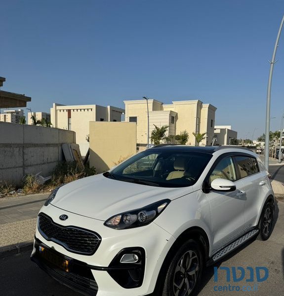 2020' Kia Sportage קיה ספורטז' photo #1