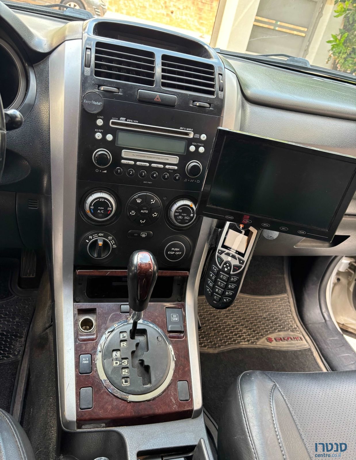 2007' Suzuki Grand Vitara סוזוקי גרנד ויטרה photo #4