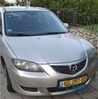 2006' Mazda 3 מאזדה 3 אקטיב photo #3