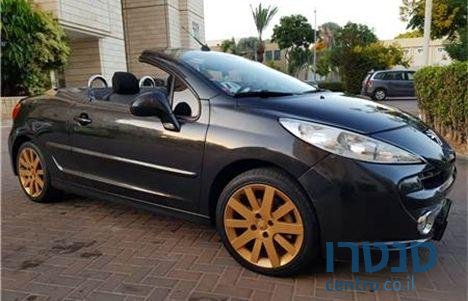2008' Peugeot 207 פיג'ו 207 קבריולט photo #1