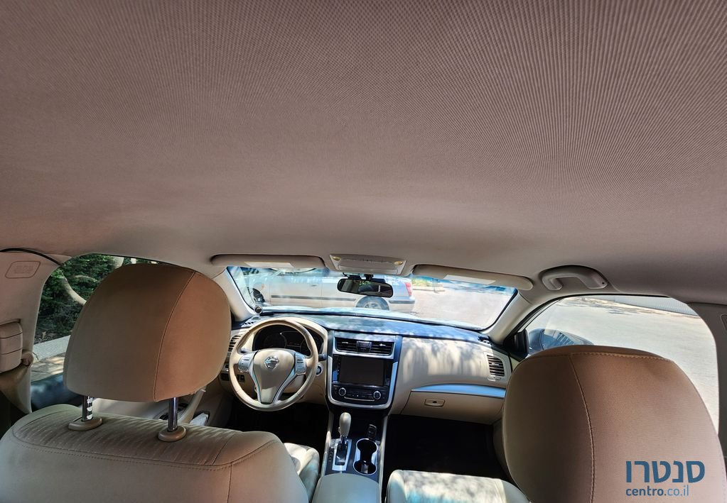 2017' Nissan Altima ניסאן אלטימה photo #6
