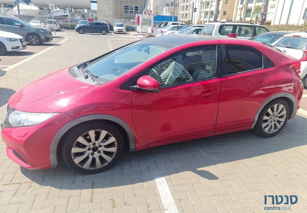 2013' Honda Civic הונדה סיוויק photo #1