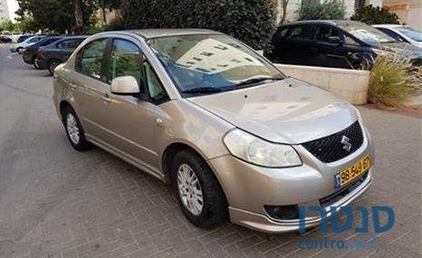 2008' Suzuki SX4 סוזוקי photo #1