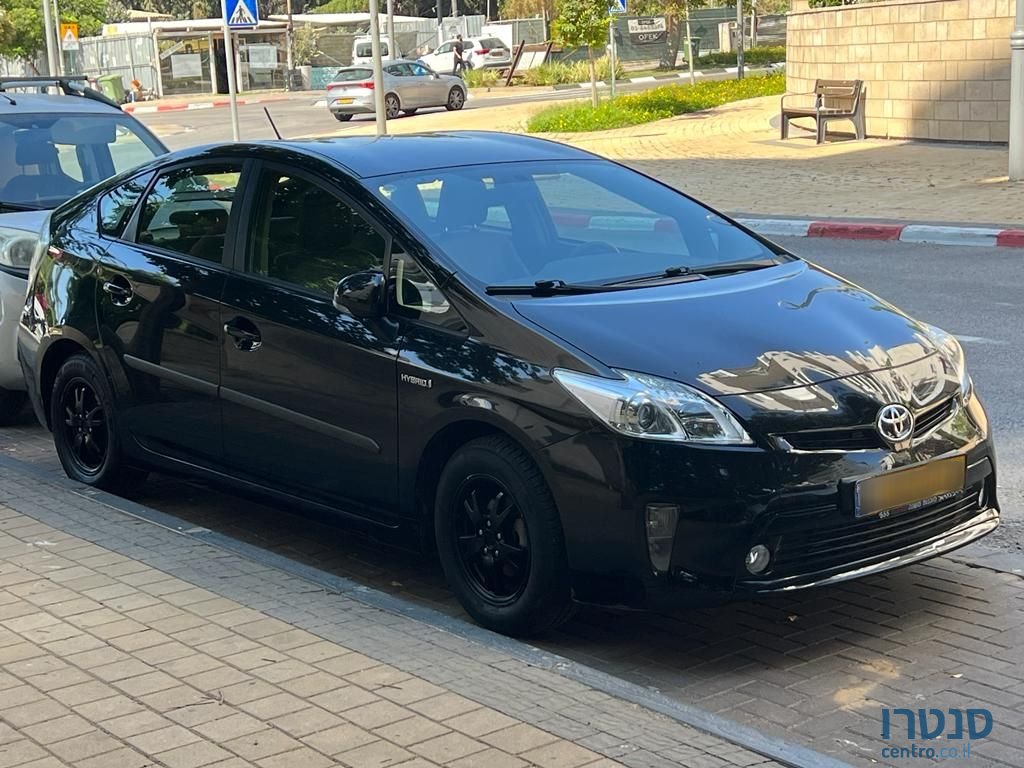2015' Toyota Prius פריוס הייבריד photo #1