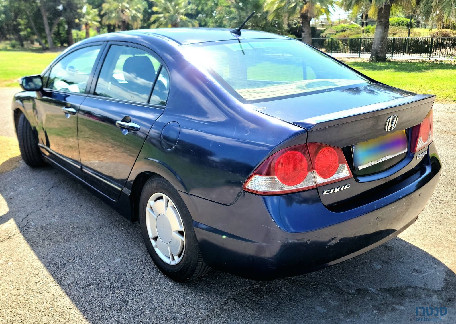 2007' Honda Civic הונדה סיוויק photo #1