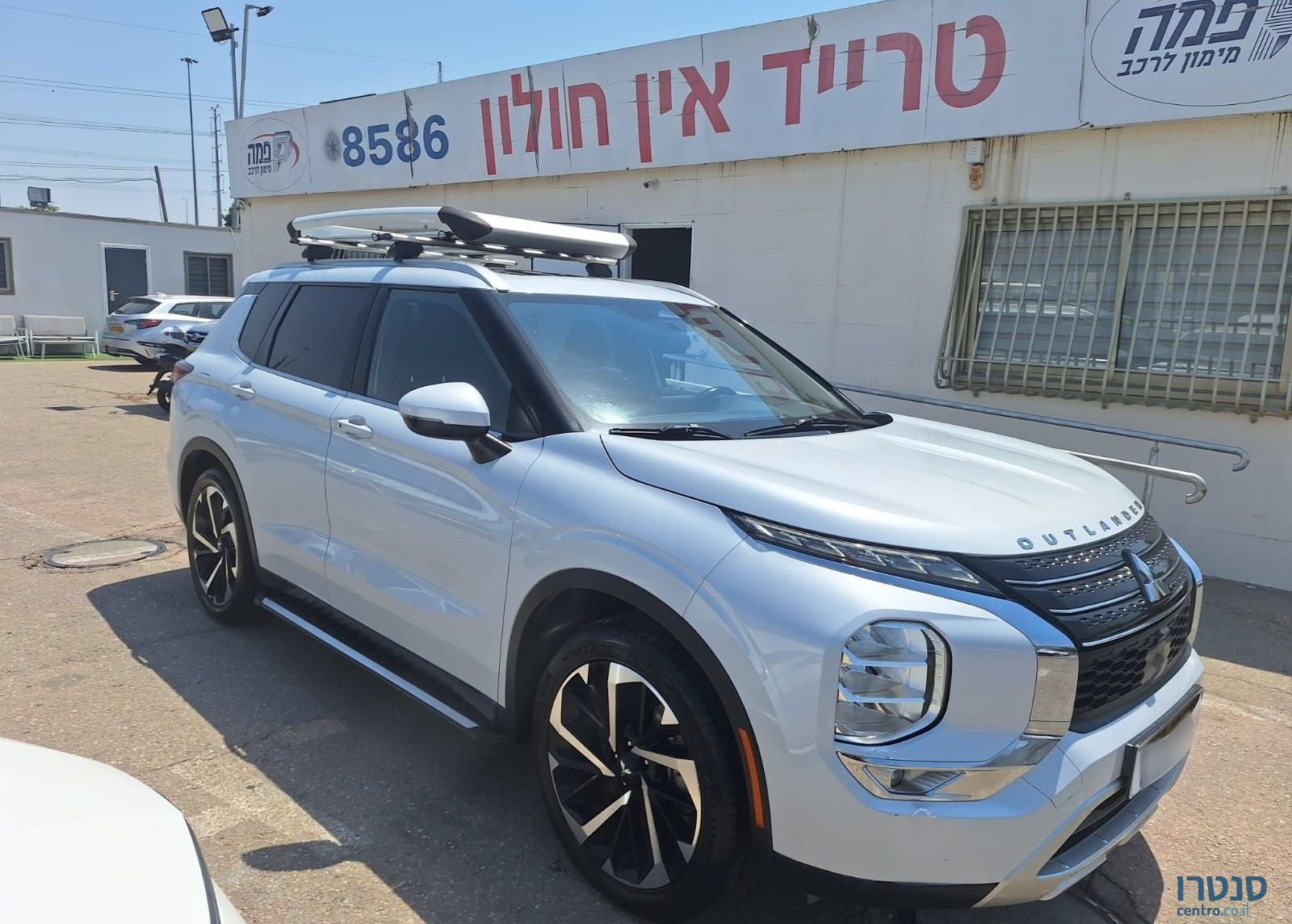 2021' Mitsubishi Outlander מיצובישי אאוטלנדר photo #1