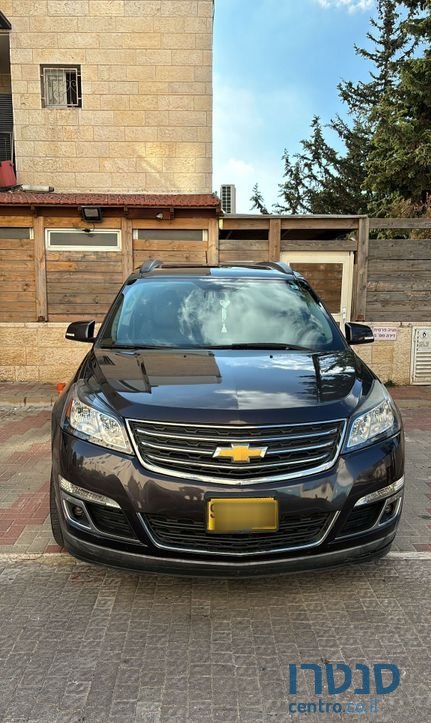 2015' Chevrolet Traverse שברולט טראוורס photo #1