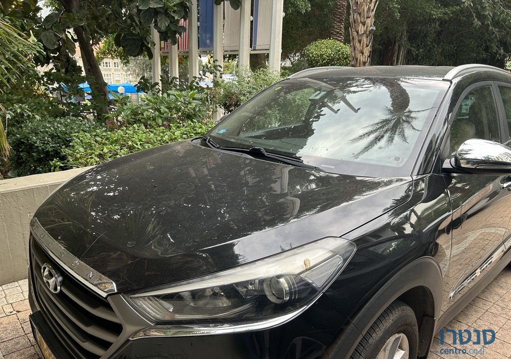 2016' Hyundai Tucson יונדאי טוסון photo #1