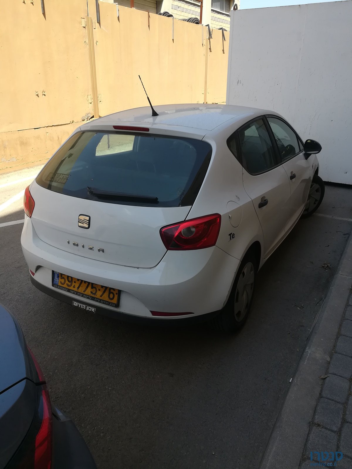 2011' SEAT Ibiza סיאט איביזה photo #4