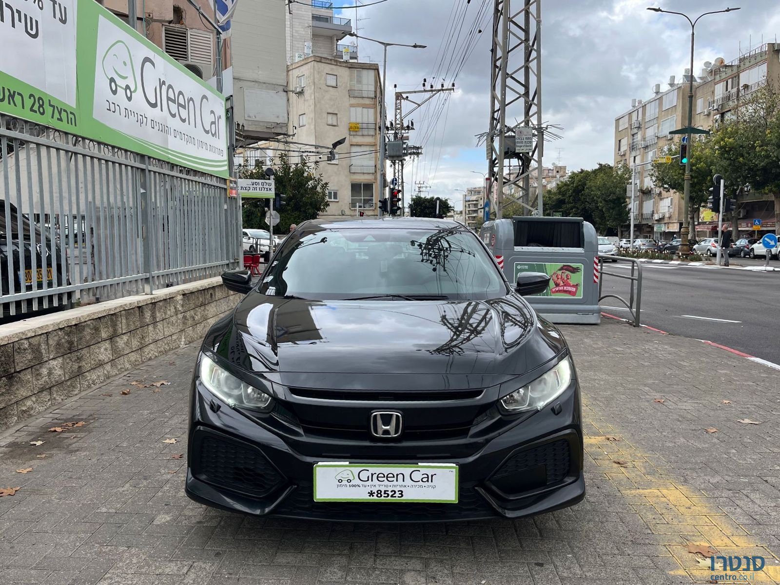 2017' Honda Civic photo #2