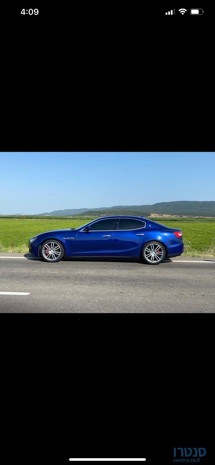 2014' Maserati Ghibli SQ4 photo #2