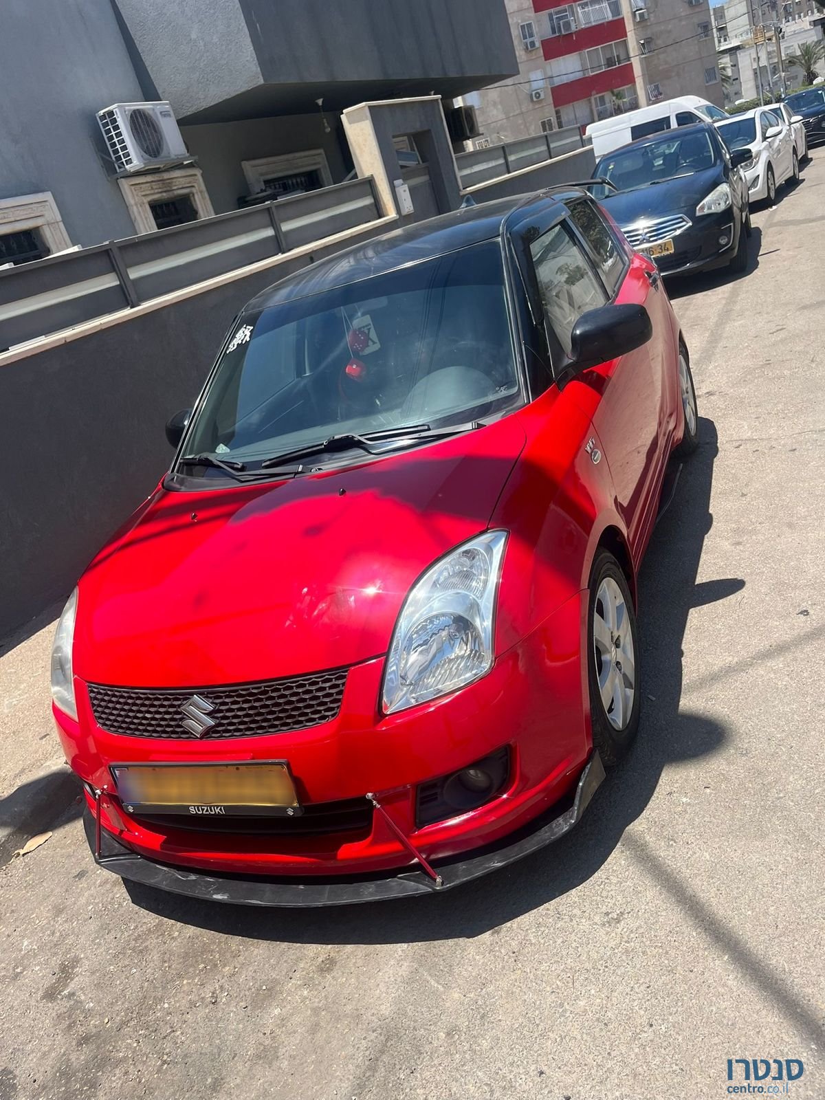 2007' Suzuki Swift סוזוקי סוויפט photo #1