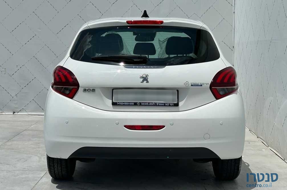 2021' Peugeot 208 פיג'ו photo #5