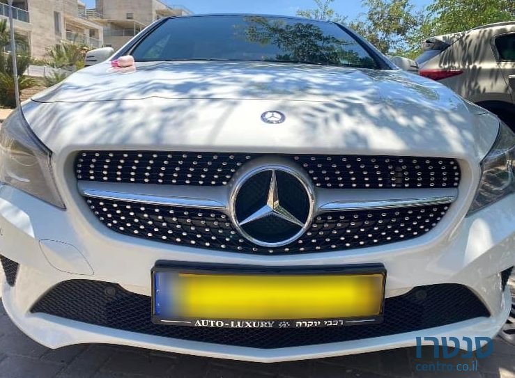 2016' Mercedes-Benz CLA מרצדס photo #3