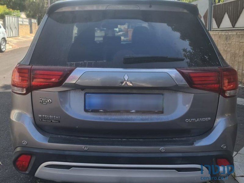 2019' Mitsubishi Outlander מיצובישי אאוטלנדר photo #4