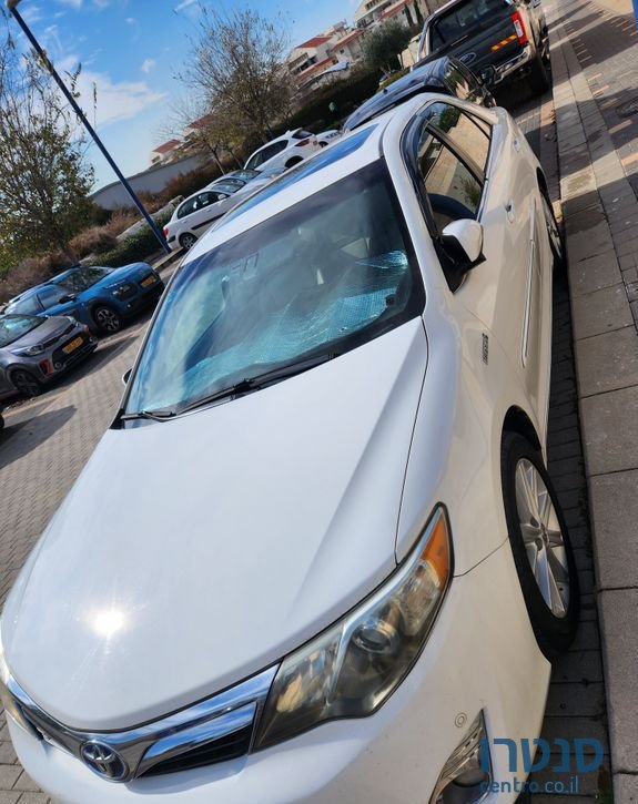 2014' Toyota Camry טויוטה קאמרי photo #1