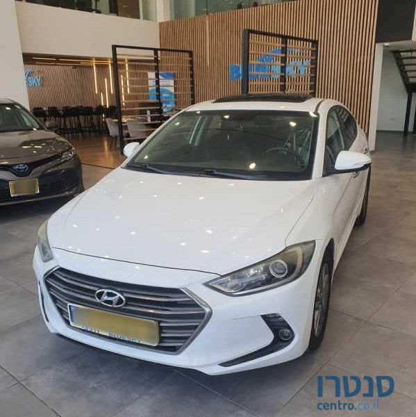 2018' Hyundai Elantra יונדאי אלנטרה photo #5