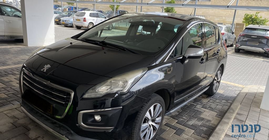 2016' Peugeot 3008 פיג'ו photo #1