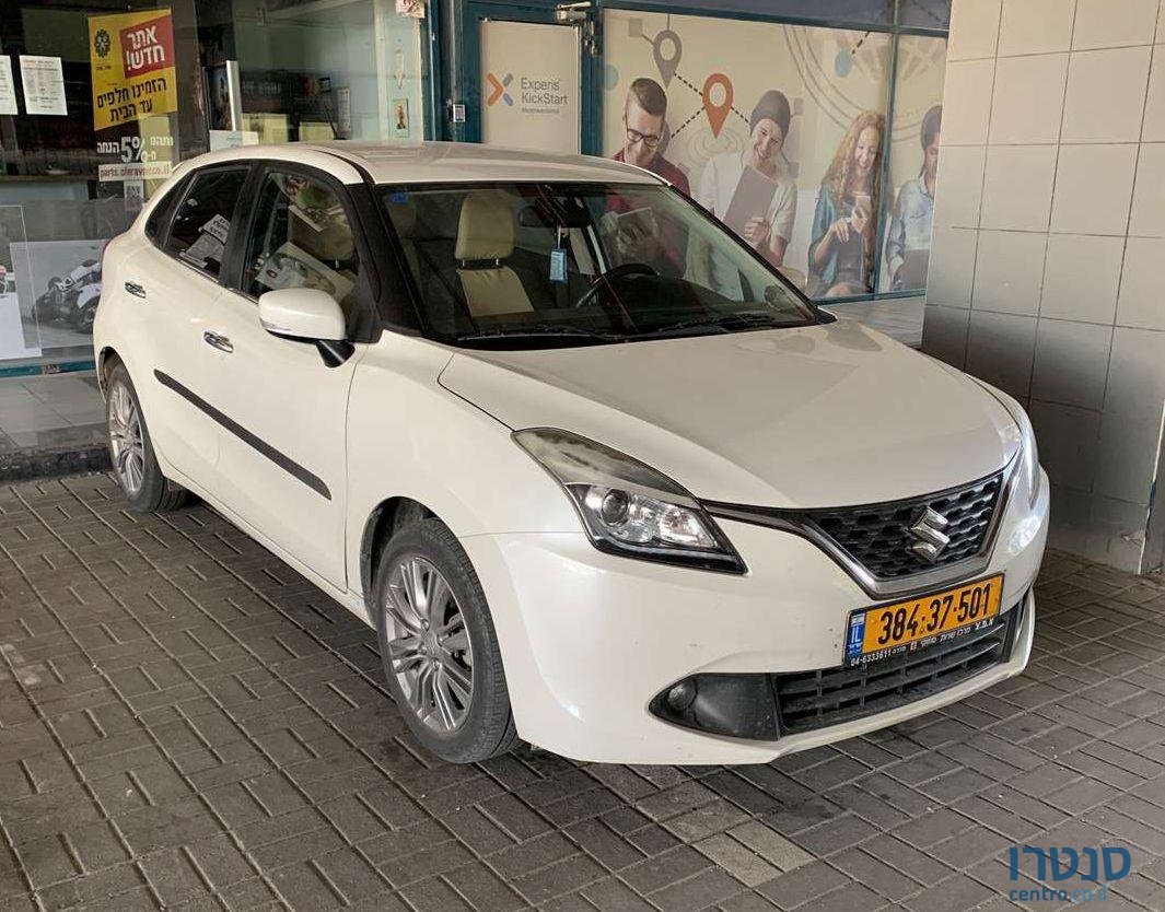 2018' Suzuki Baleno סוזוקי בלנו photo #3