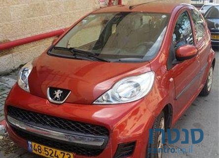 2010' Peugeot 107 107 פיג'ו photo #2