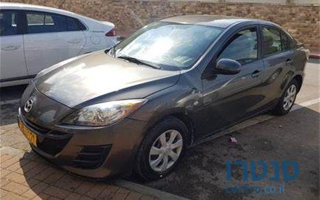 2010' Mazda 3 מאזדה 3 אקטיב photo #1