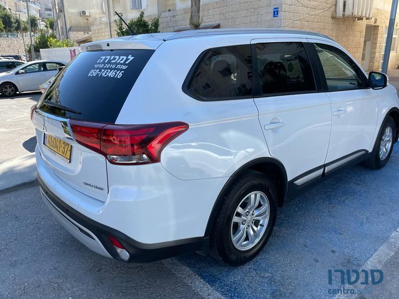 2016' Mitsubishi Outlander מיצובישי אאוטלנדר photo #4