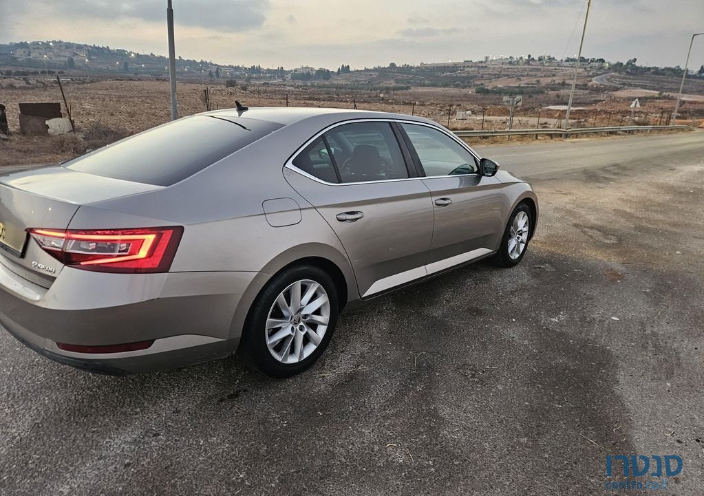 2016' Skoda Superb סקודה סופרב photo #1