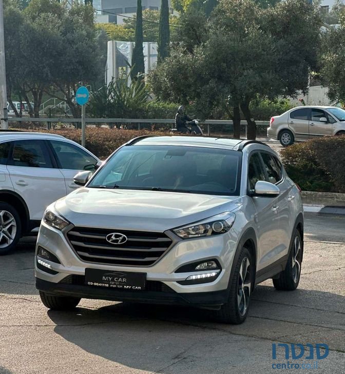 2017' Hyundai Tucson יונדאי טוסון photo #1