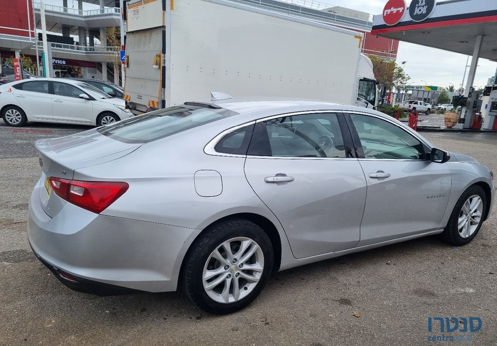 2017' Chevrolet Malibu שברולט מאליבו photo #2