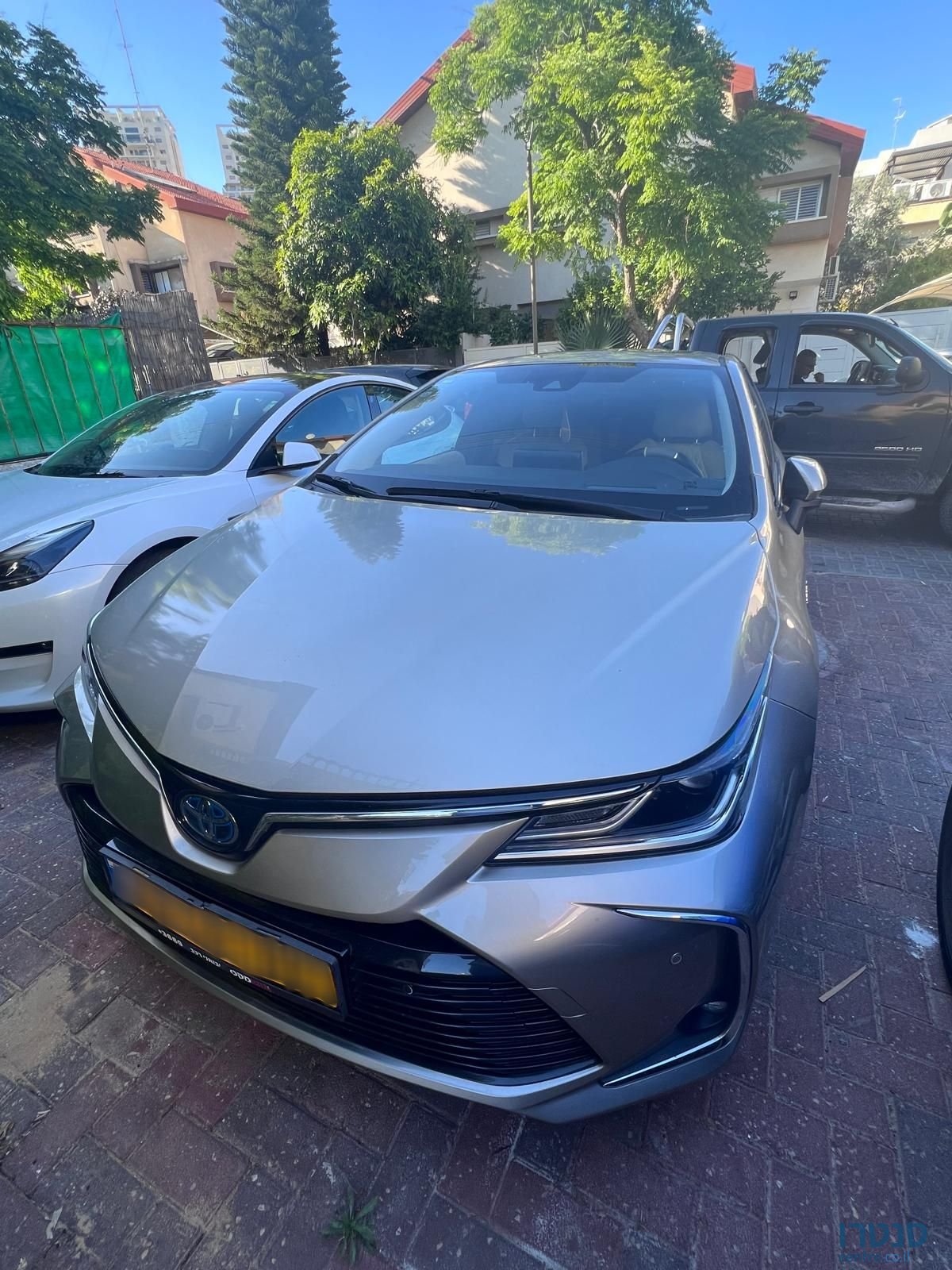 2020' Toyota Corolla טויוטה קורולה photo #1