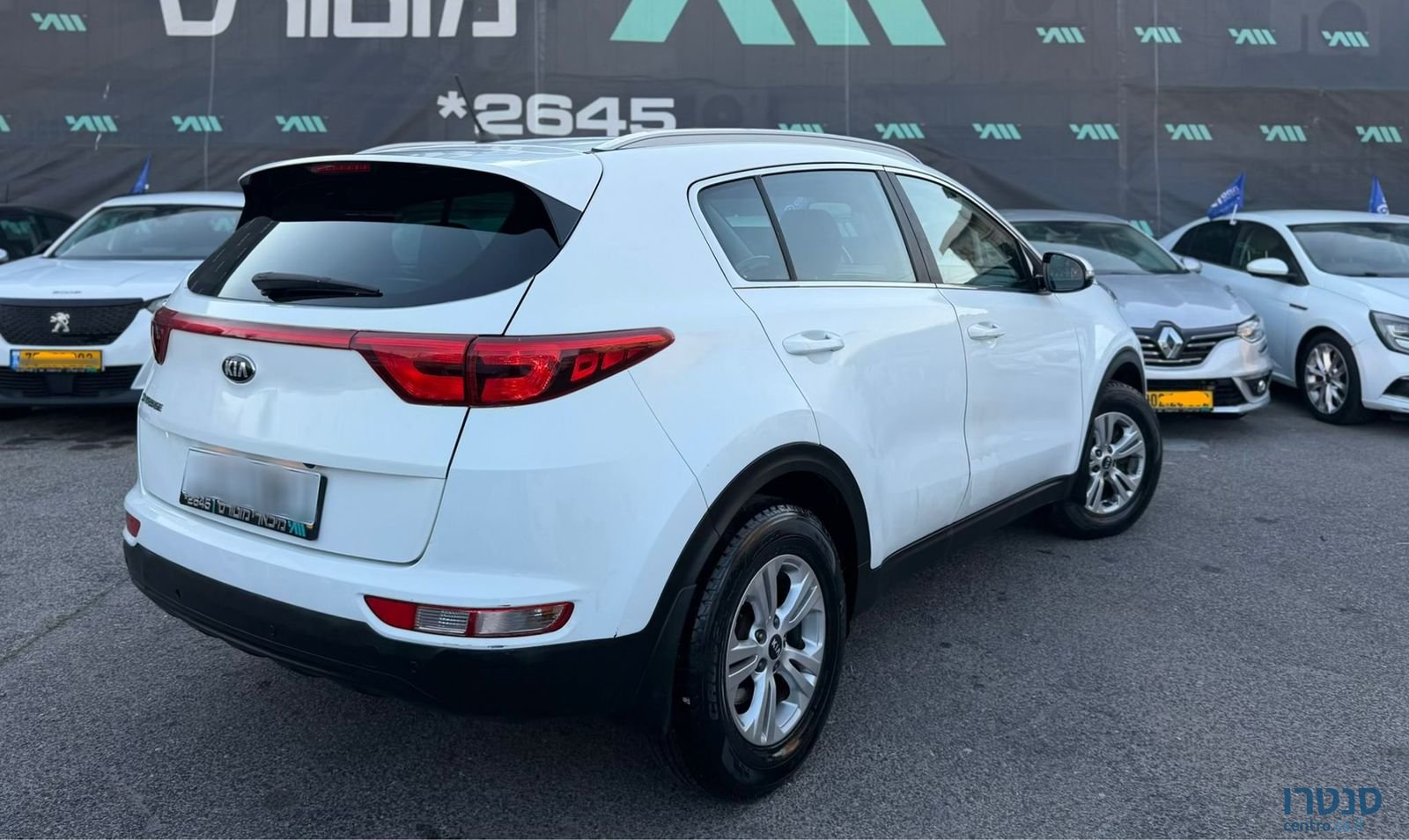 2017' Kia Sportage קיה ספורטז' photo #5