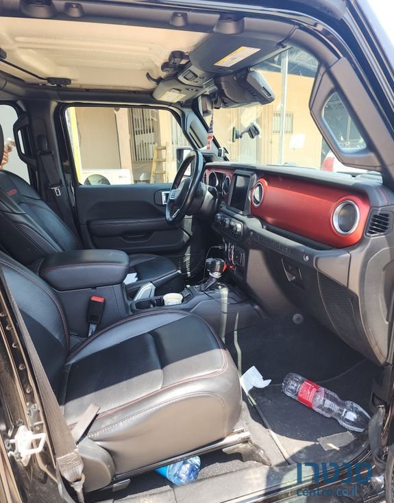 2021' Jeep Wrangler ג'יפ רנגלר photo #4