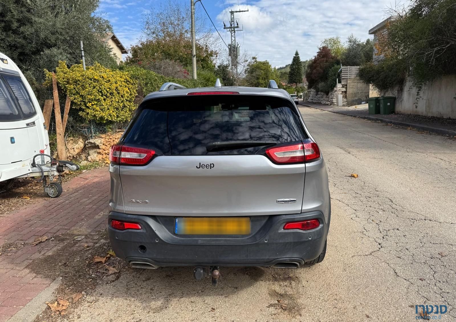 2015' Jeep Cherokee ג'יפ צ'ירוקי photo #3