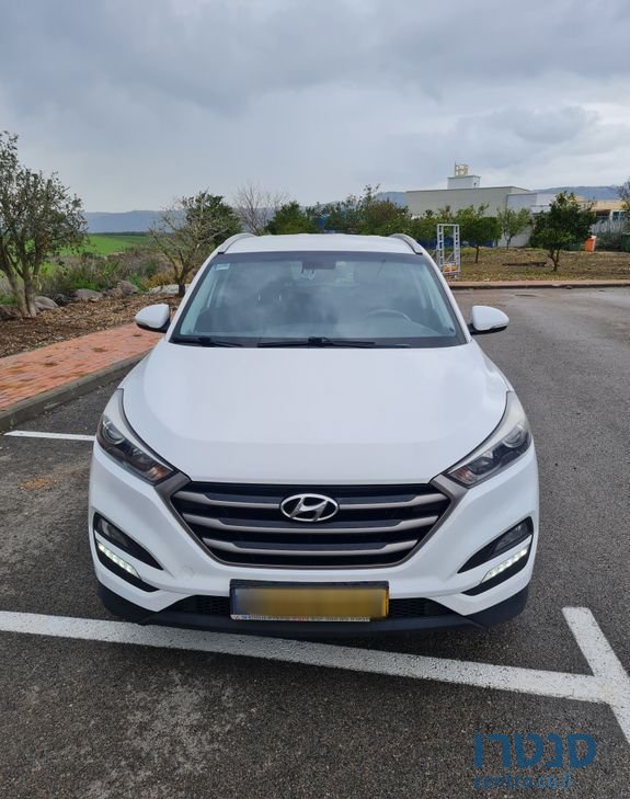 2016' Hyundai Tucson יונדאי טוסון photo #2