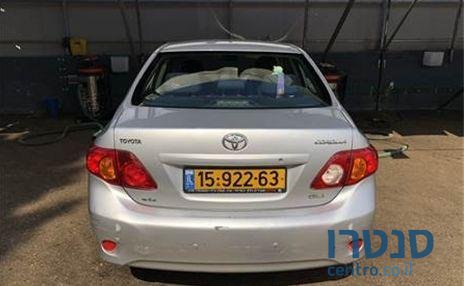 2008' Toyota Corolla טויוטה קורולה photo #1