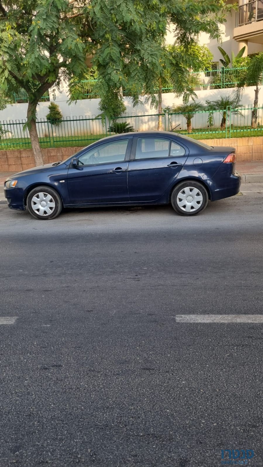 2011' Mitsubishi Lancer מיצובישי לנסר photo #1