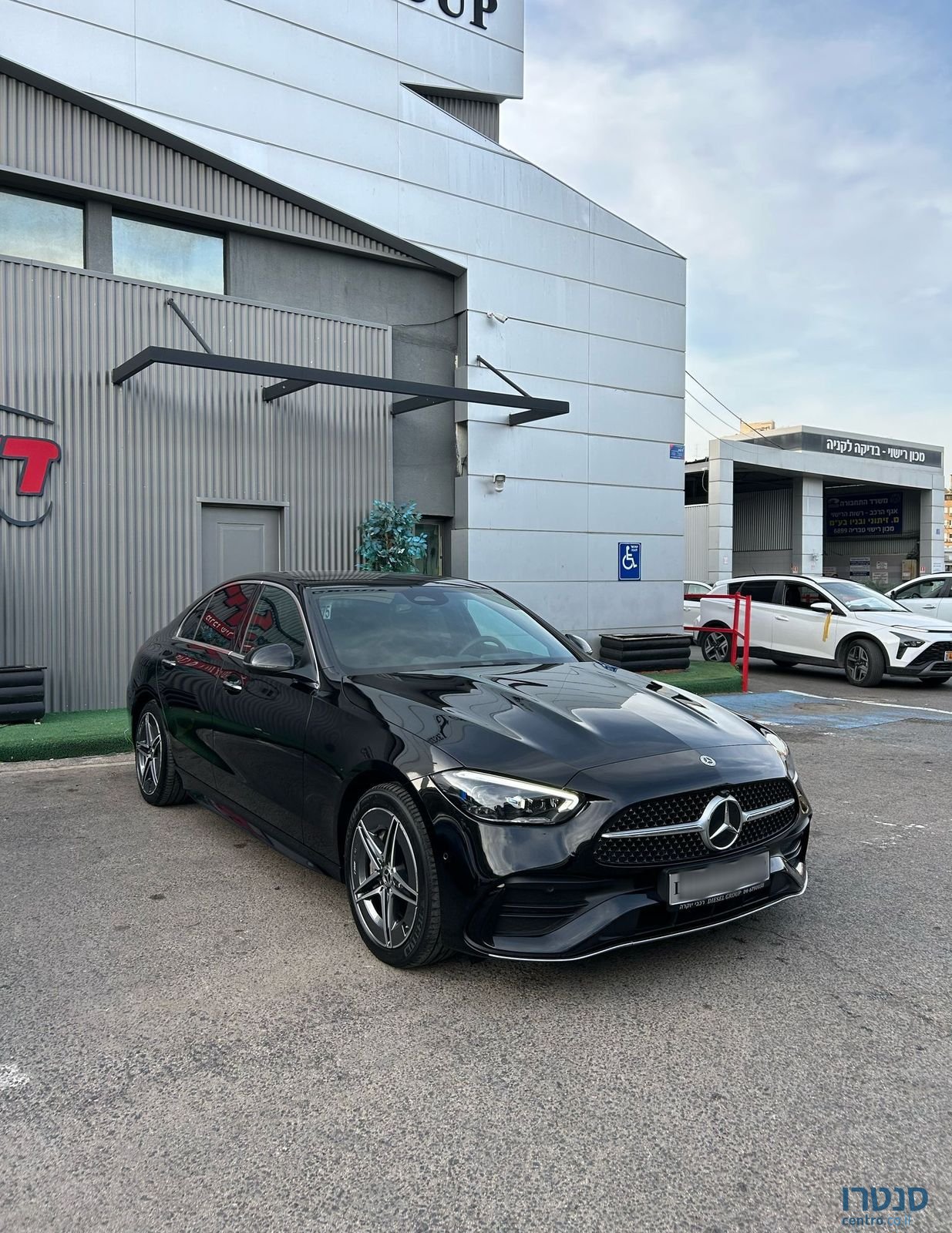 2024' Mercedes-Benz C-Class מרצדס-בנץ photo #3