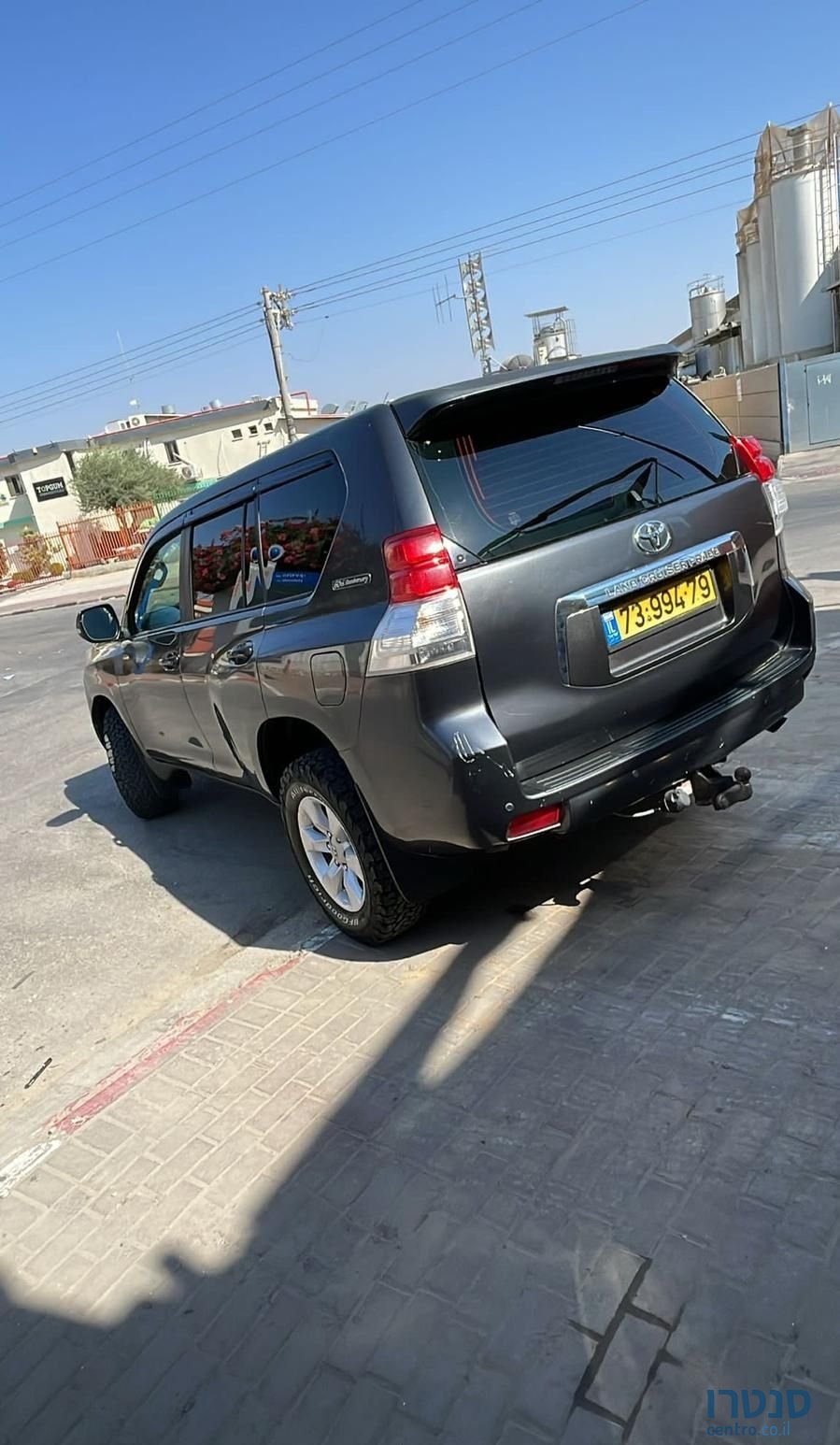 2012' Toyota Land Cruiser טויוטה לנד קרוזר photo #2