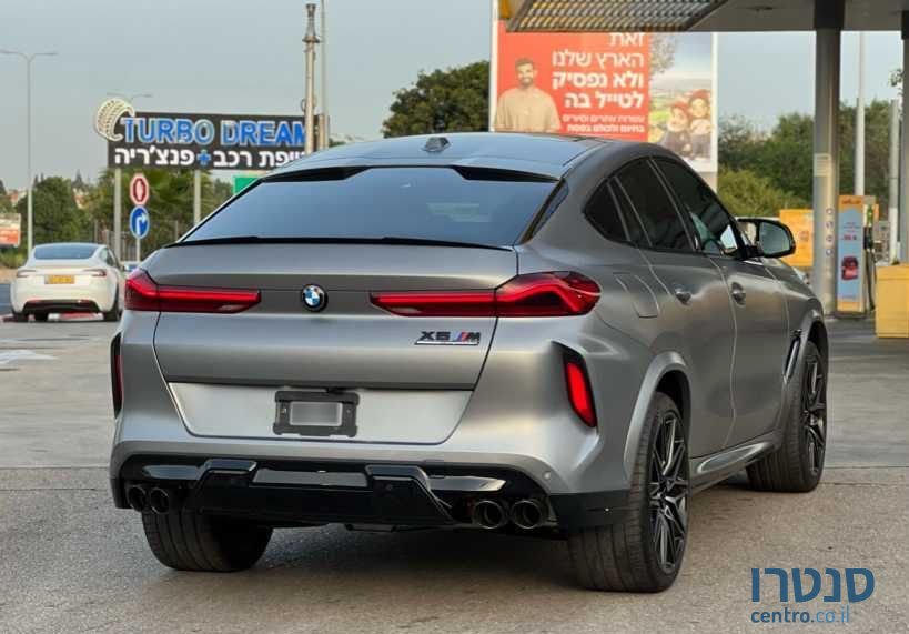 2024' BMW X6M ב.מ.וו Competition photo #6