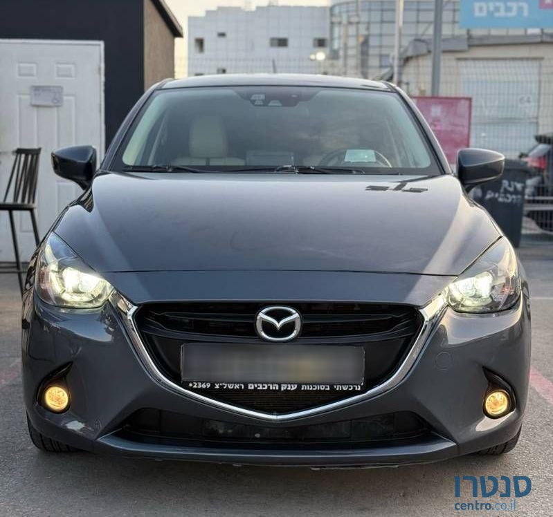 2017' Mazda 2 מאזדה photo #2