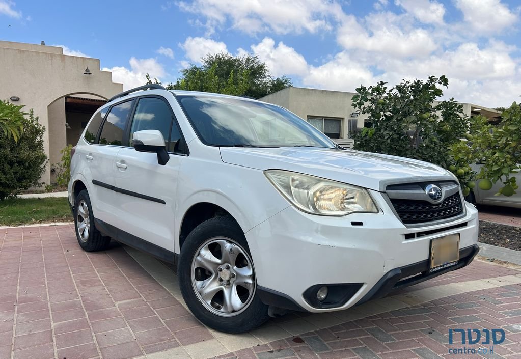 2014' Subaru Forester סובארו פורסטר photo #2