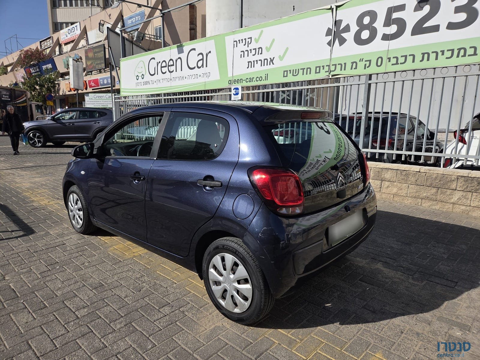 2018' Citroen C1 photo #5