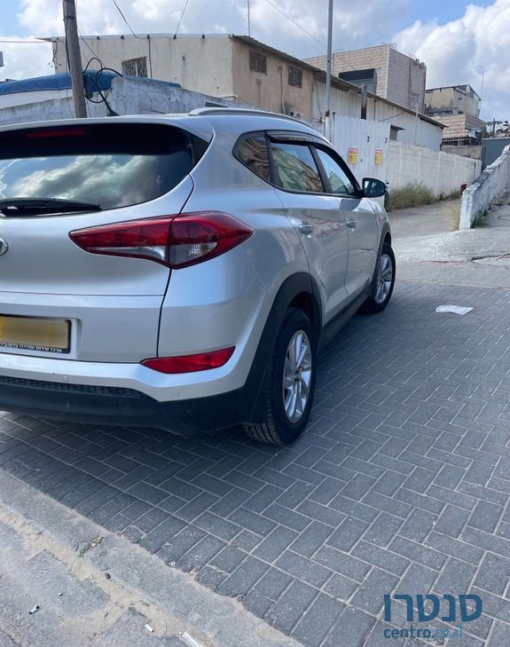 2016' Hyundai Tucson יונדאי טוסון photo #3