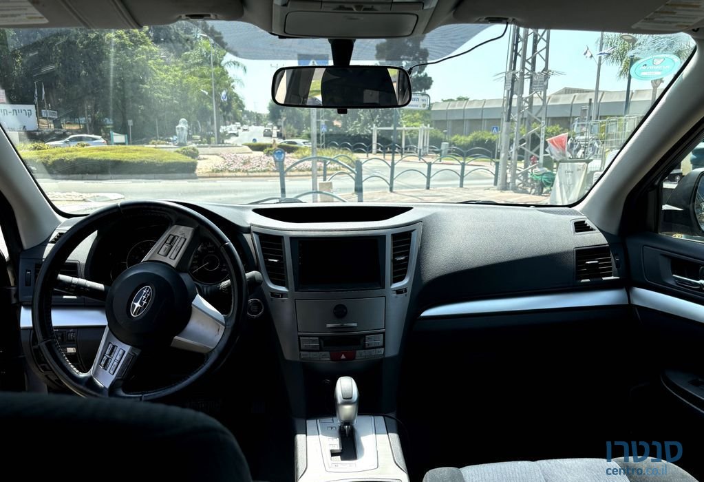 2011' Subaru Outback סובארו אאוטבק photo #5