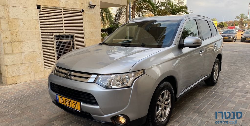 2014' Mitsubishi Outlander מיצובישי אאוטלנדר photo #1