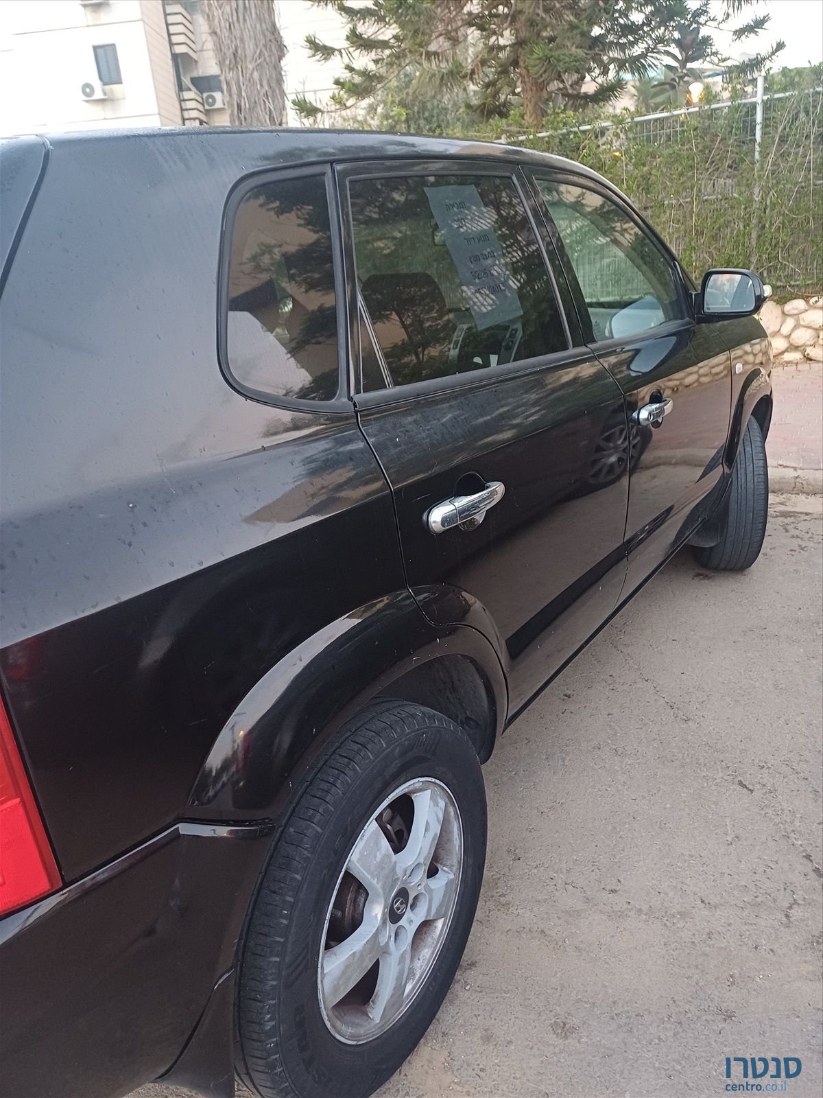 2008' Hyundai Tucson יונדאי טוסון photo #2