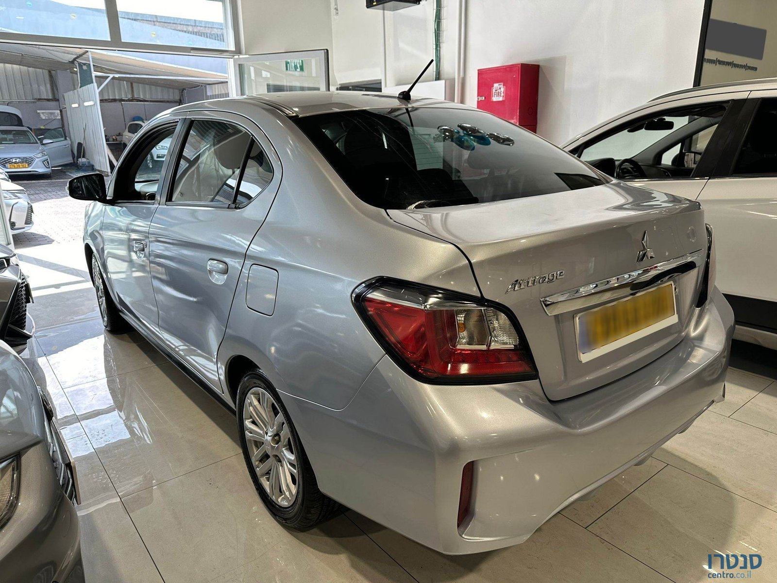 2020' Mitsubishi Attrage photo #4