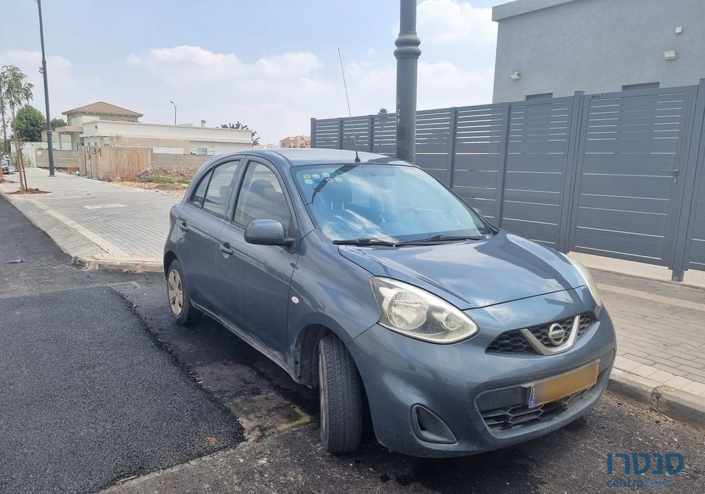 2015' Nissan Micra ניסאן מיקרה photo #1