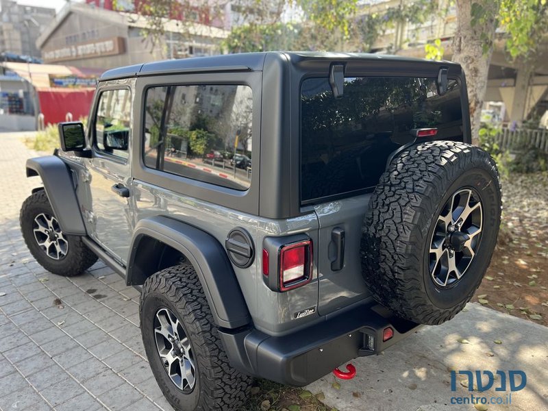 2022' Jeep Wrangler ג'יפ רנגלר photo #3